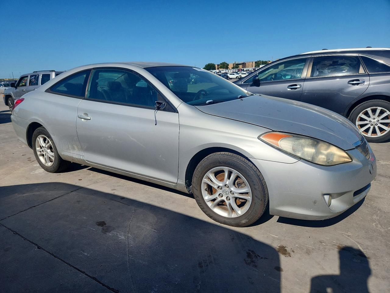 2006 Toyota Camry Solara Se Silver vin: 4T1CE38P06U638649