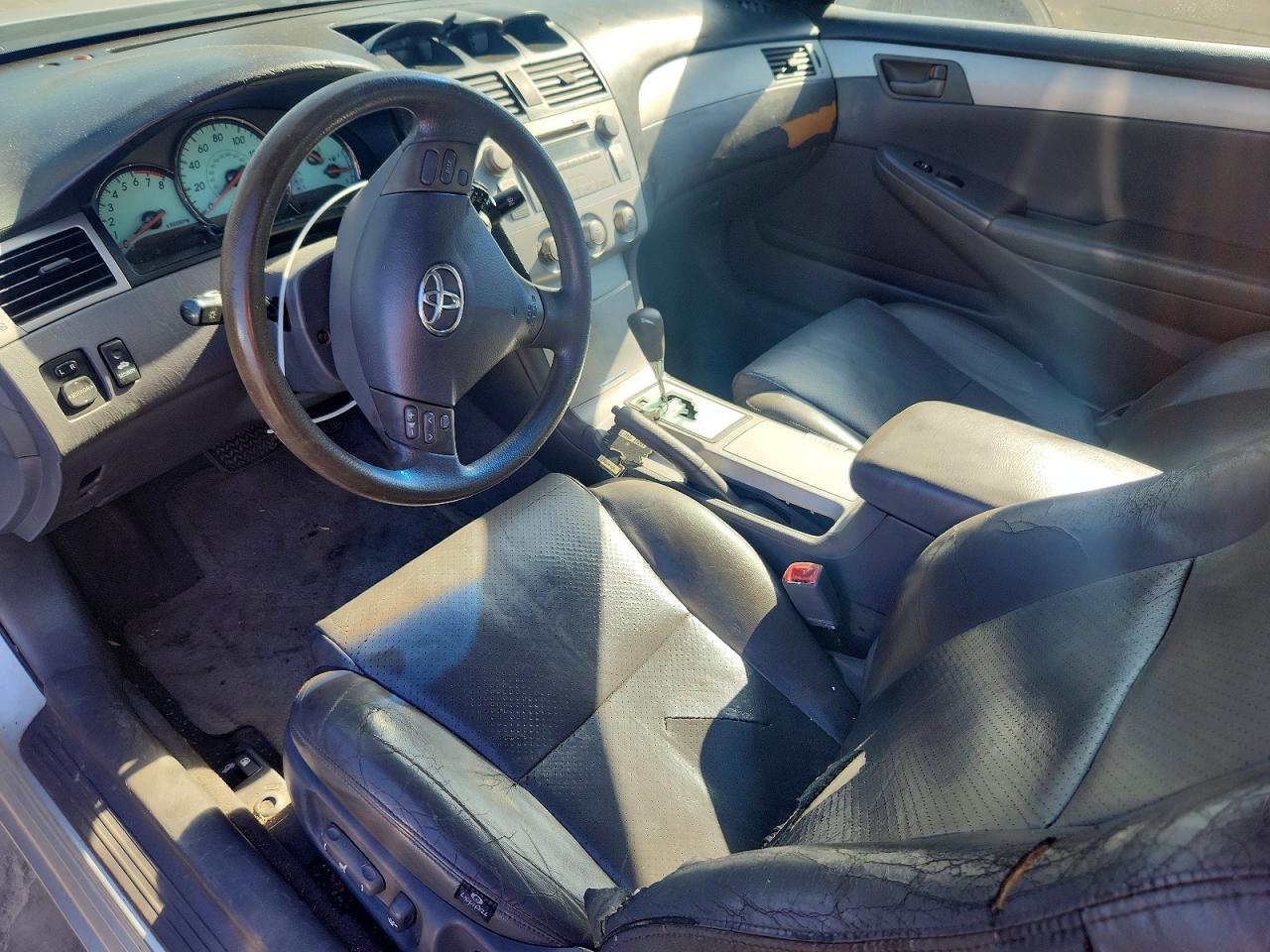 2006 Toyota Camry Solara Se Silver vin: 4T1CE38P06U638649