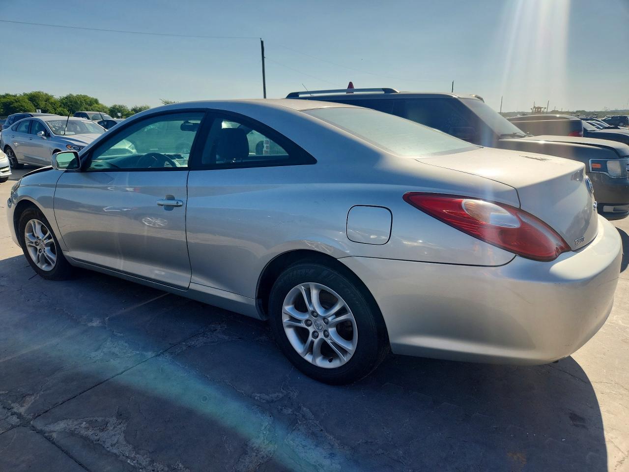 2006 Toyota Camry Solara Se Silver vin: 4T1CE38P06U638649