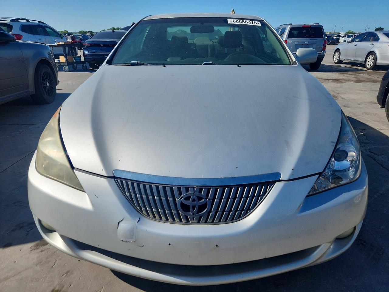 2006 Toyota Camry Solara Se Silver vin: 4T1CE38P06U638649