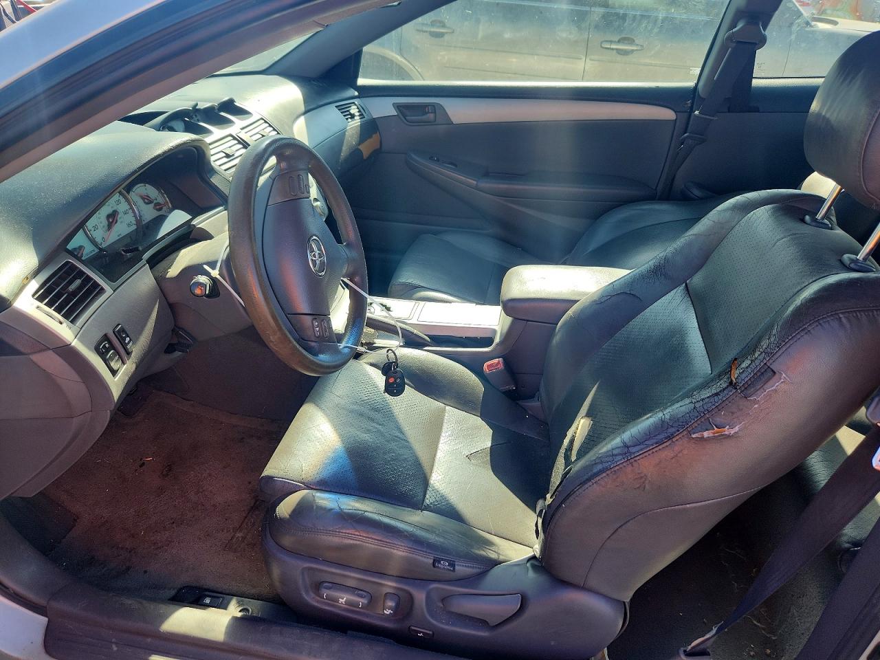 2006 Toyota Camry Solara Se Silver vin: 4T1CE38P06U638649
