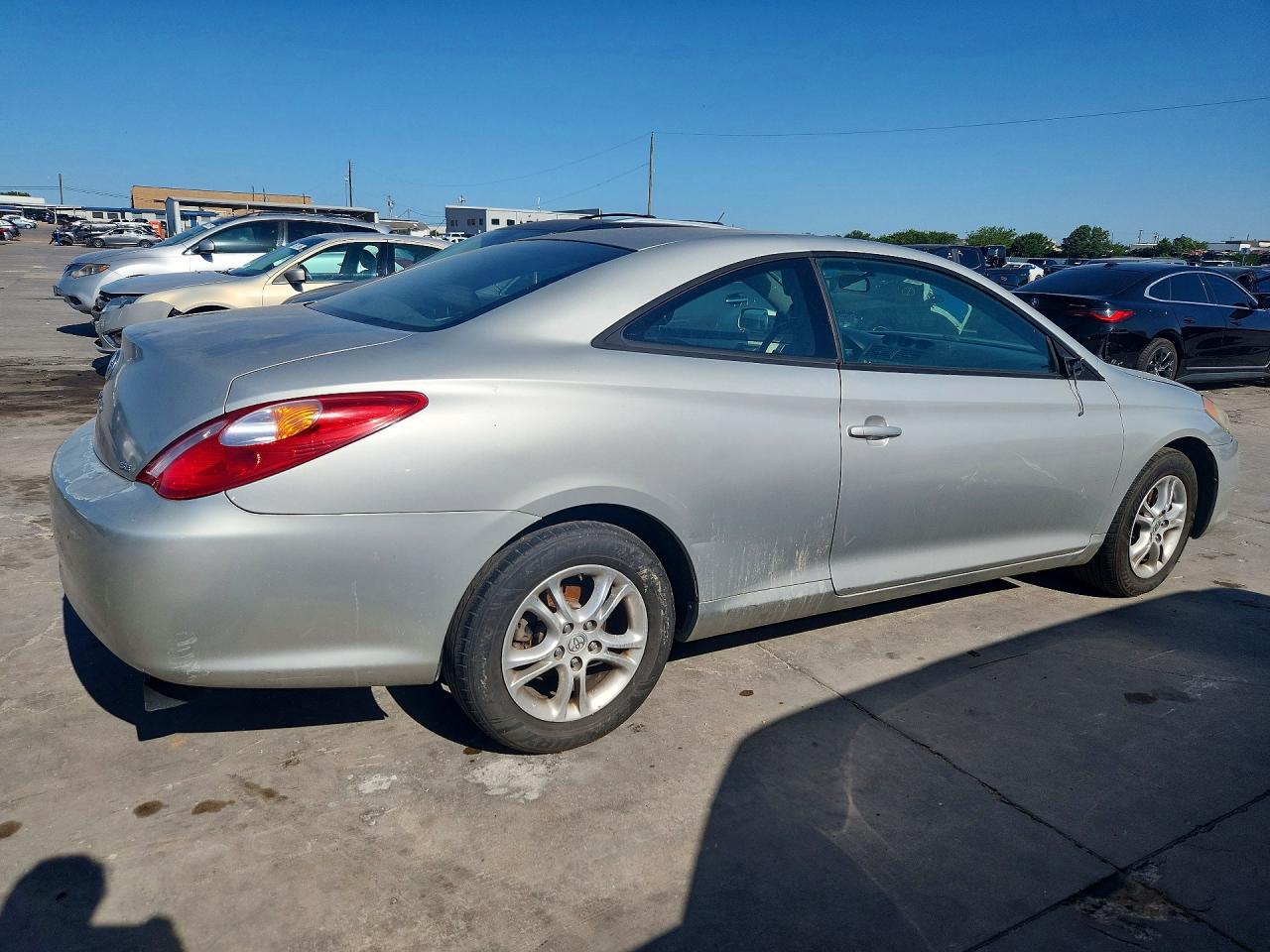 2006 Toyota Camry Solara Se Silver vin: 4T1CE38P06U638649