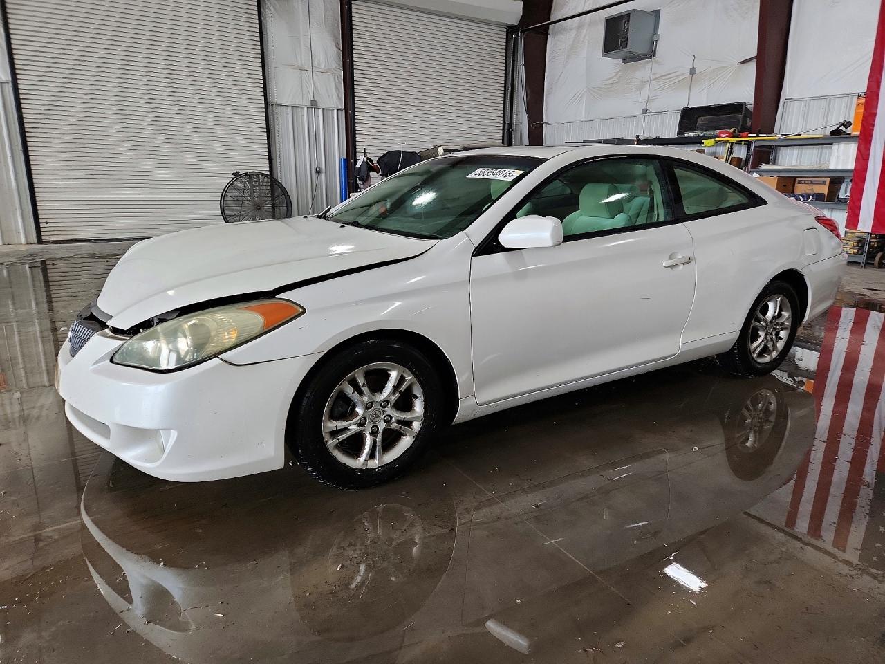 2006 Toyota Camry Solara Se Белый vin: 4T1CE38P06U662675