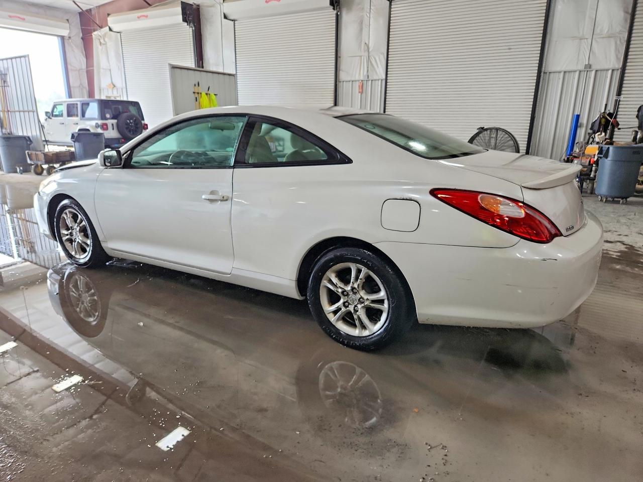 2006 Toyota Camry Solara Se Белый vin: 4T1CE38P06U662675
