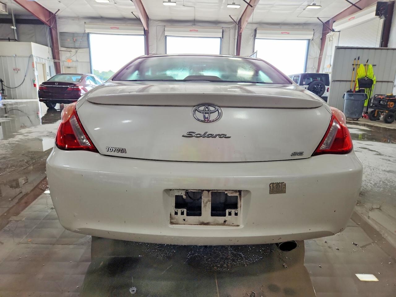 2006 Toyota Camry Solara Se Белый vin: 4T1CE38P06U662675