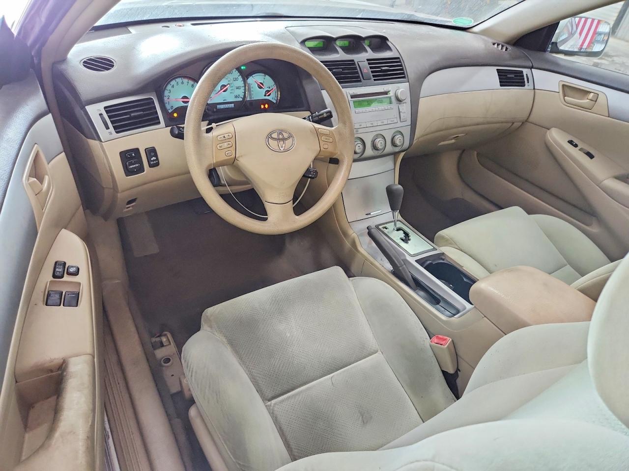 2006 Toyota Camry Solara Se Белый vin: 4T1CE38P06U662675