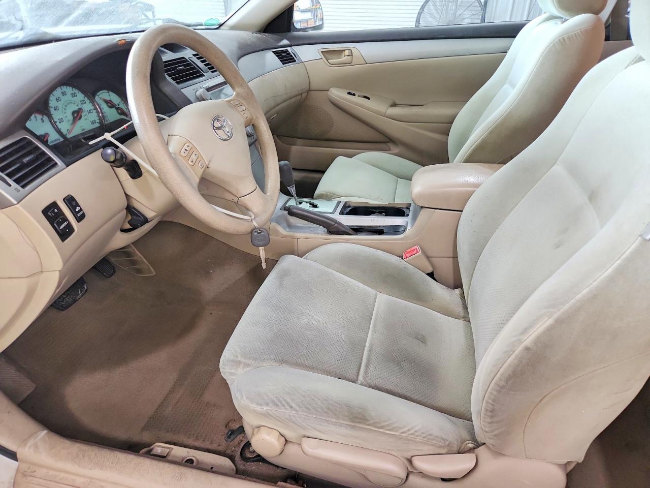 2006 Toyota Camry Solara Se Белый vin: 4T1CE38P06U662675