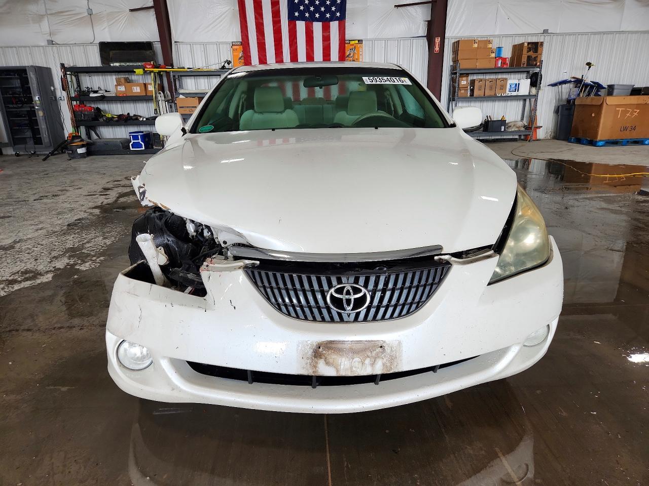 2006 Toyota Camry Solara Se Белый vin: 4T1CE38P06U662675