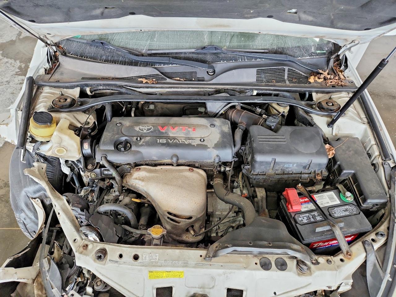 2006 Toyota Camry Solara Se Белый vin: 4T1CE38P06U662675