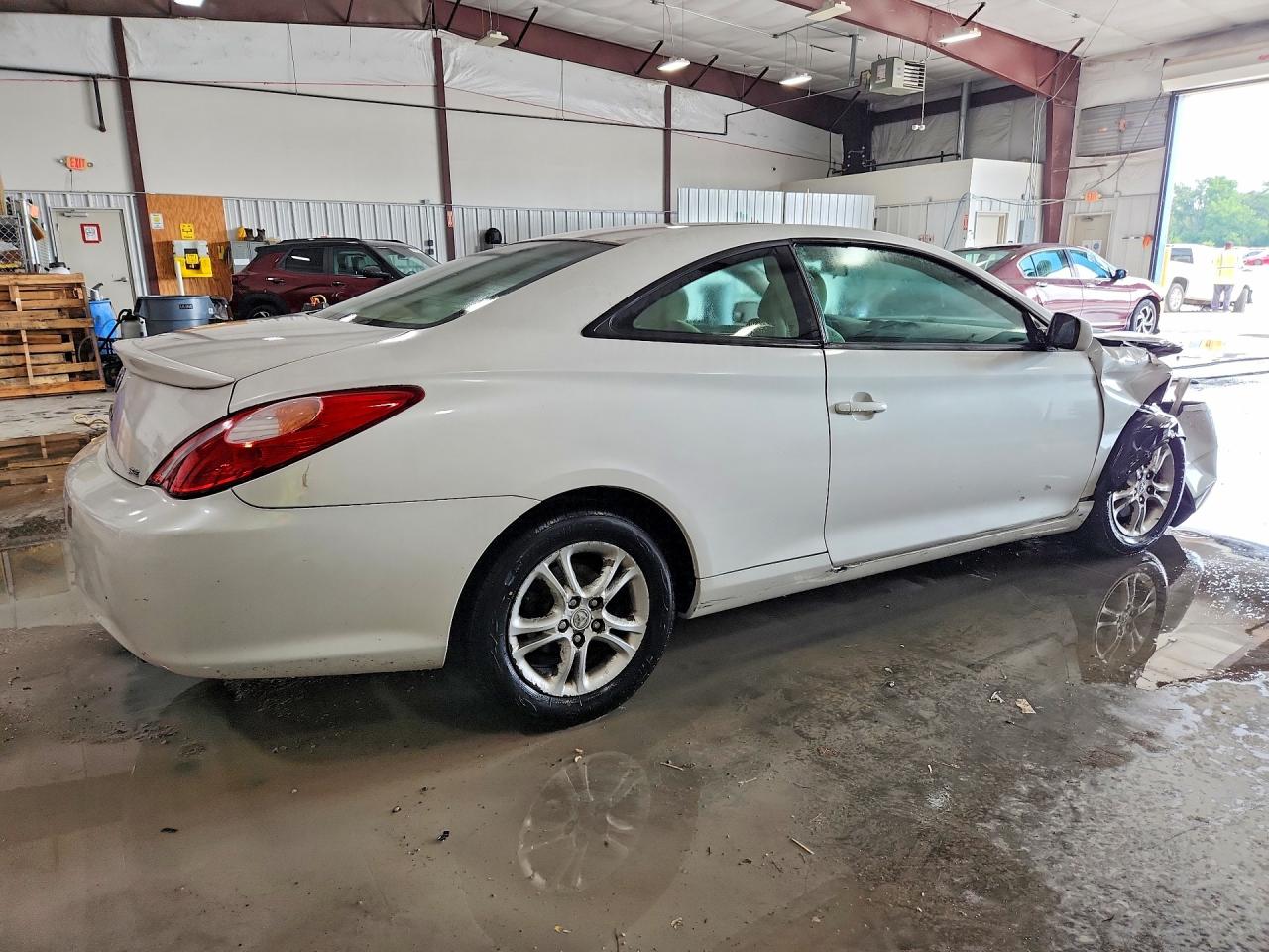 2006 Toyota Camry Solara Se Белый vin: 4T1CE38P06U662675