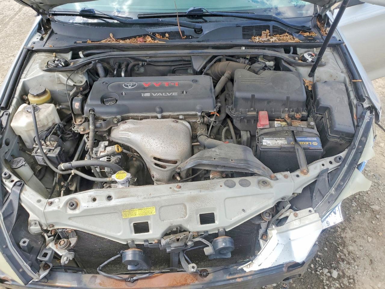 2004 Toyota Camry Solara Se Silver vin: 4T1CE38P14U802598