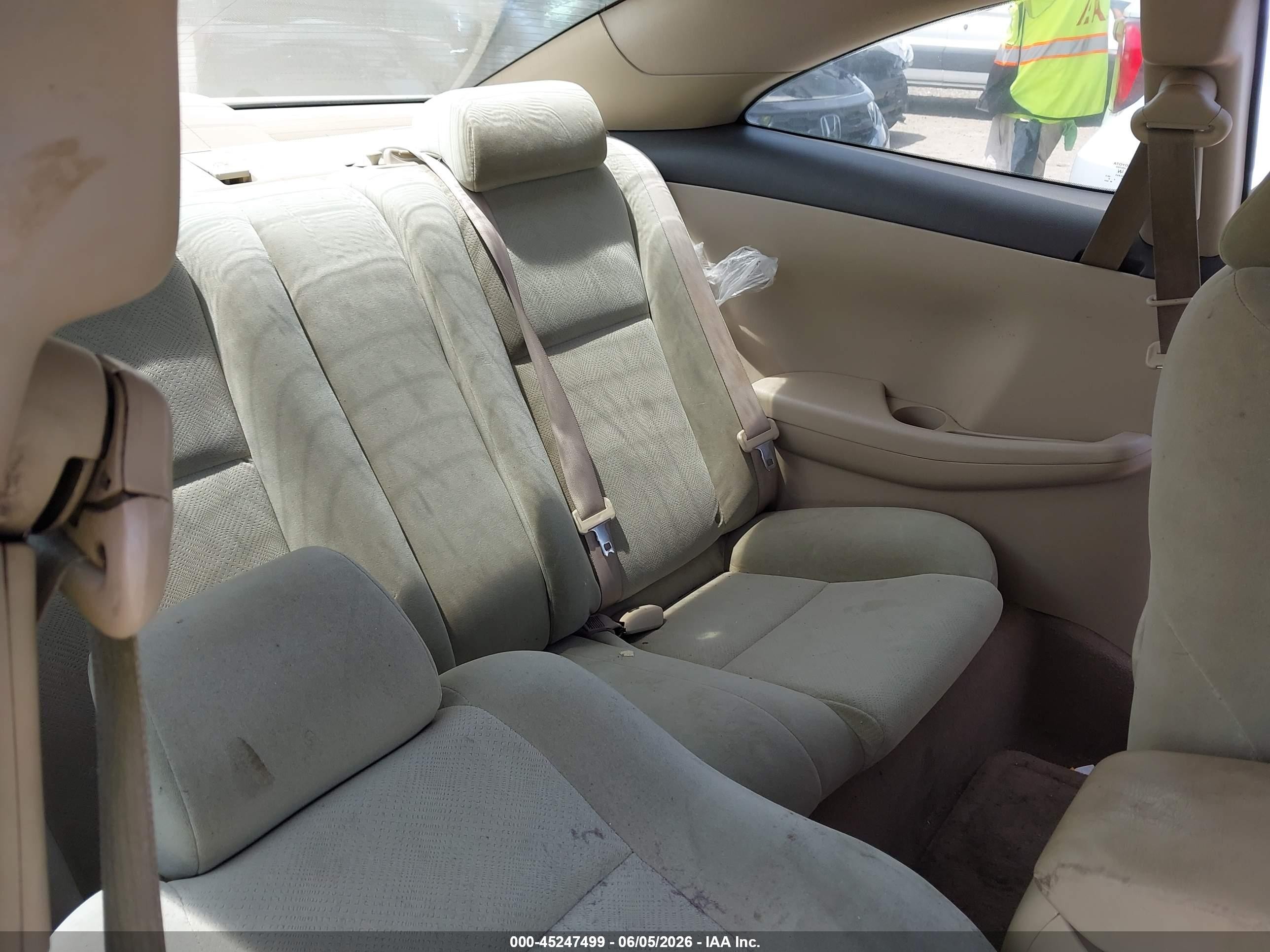 2005 Toyota Camry Solara Se White vin: 4T1CE38P15U955533
