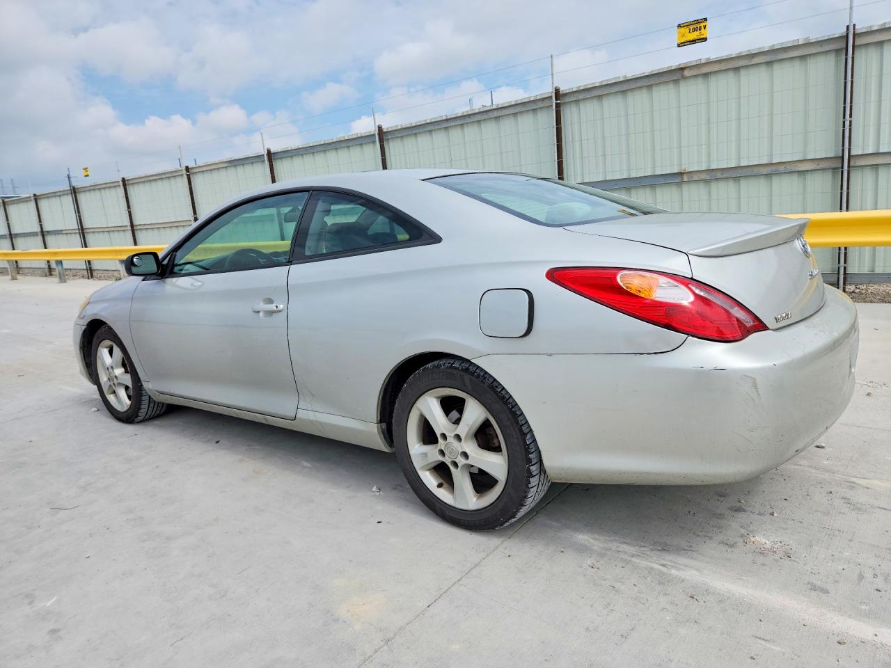 2006 Toyota Camry Solara Se Silver vin: 4T1CE38P16U721295