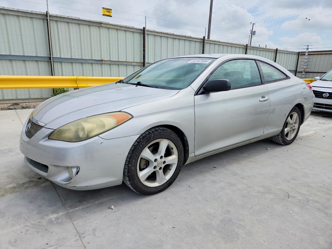 2006 Toyota Camry Solara Se Silver vin: 4T1CE38P16U721295