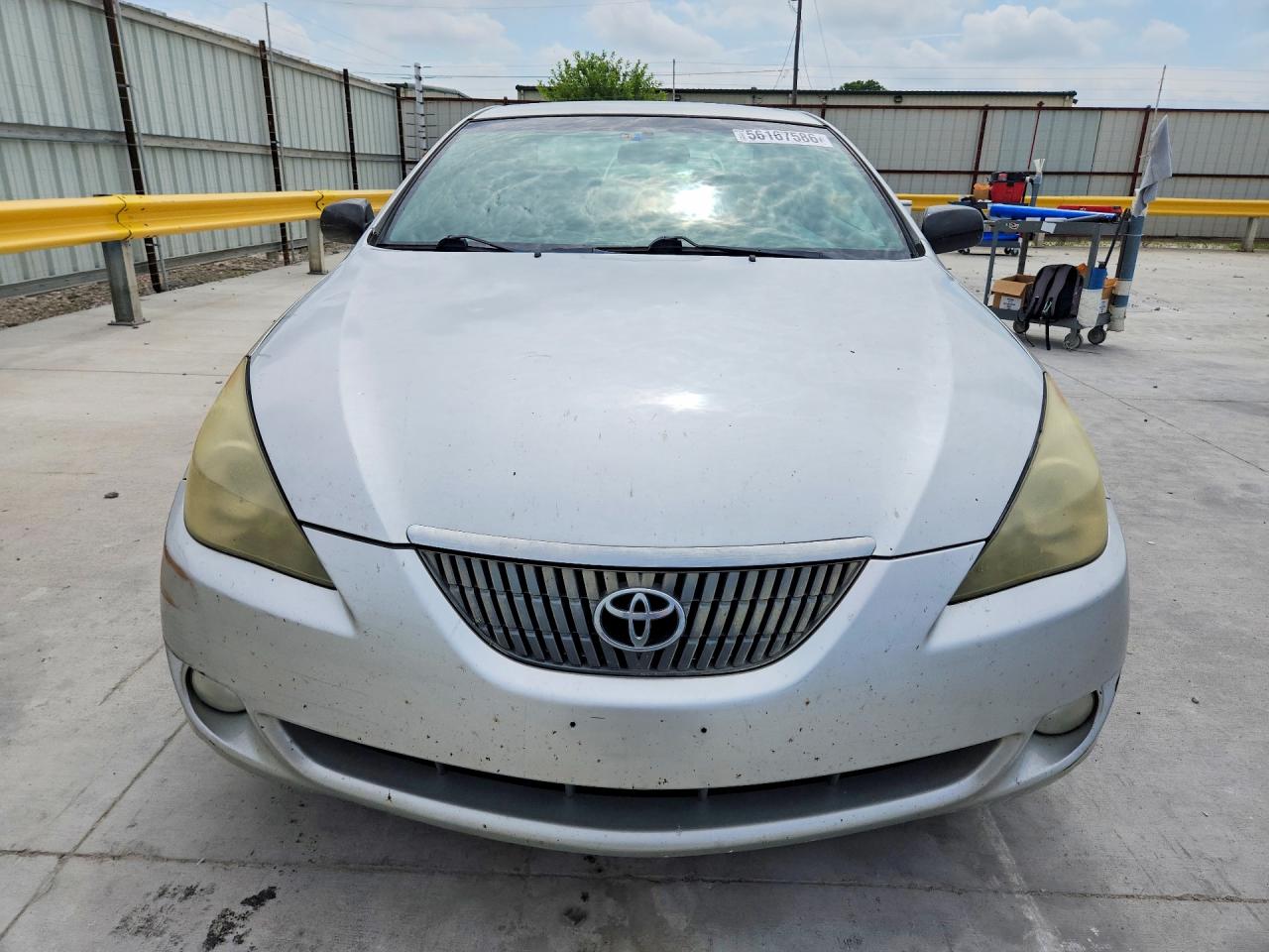 2006 Toyota Camry Solara Se Silver vin: 4T1CE38P16U721295