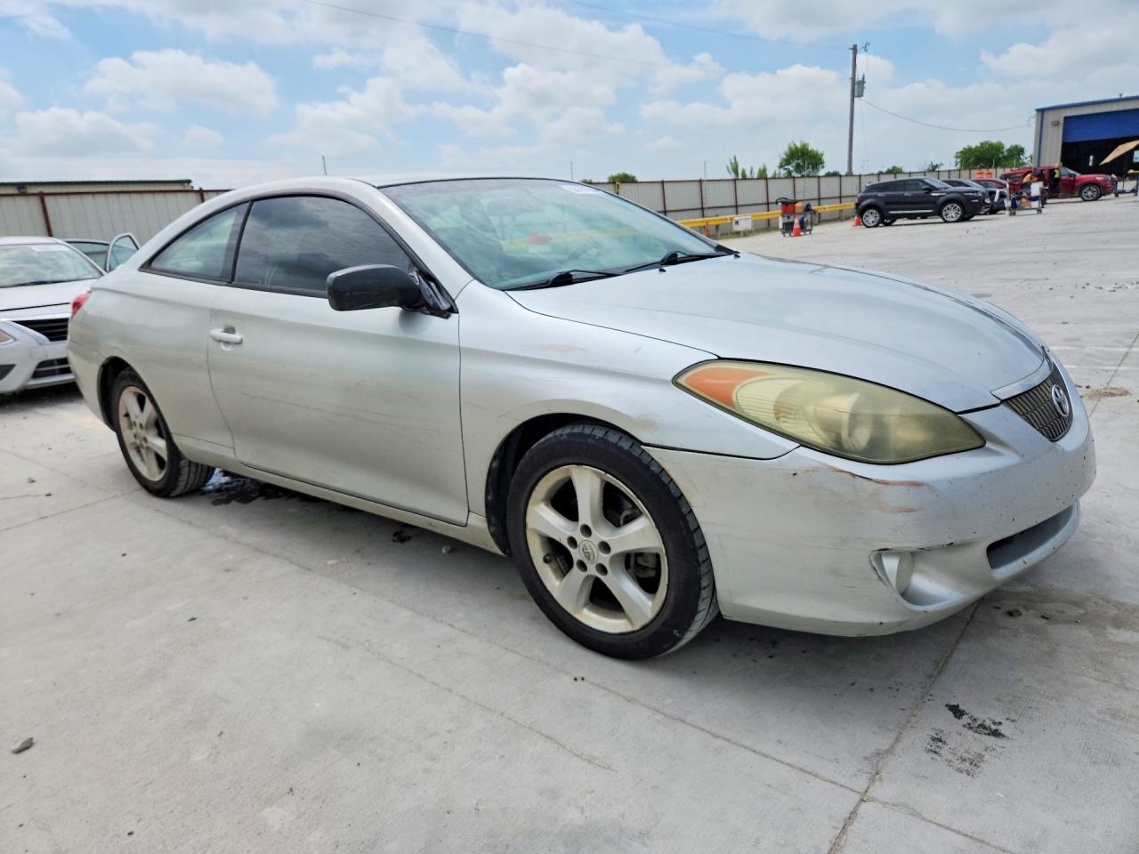 2006 Toyota Camry Solara Se Silver vin: 4T1CE38P16U721295