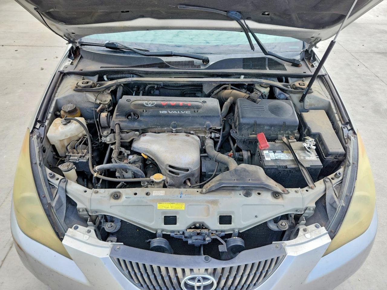 2006 Toyota Camry Solara Se Silver vin: 4T1CE38P16U721295