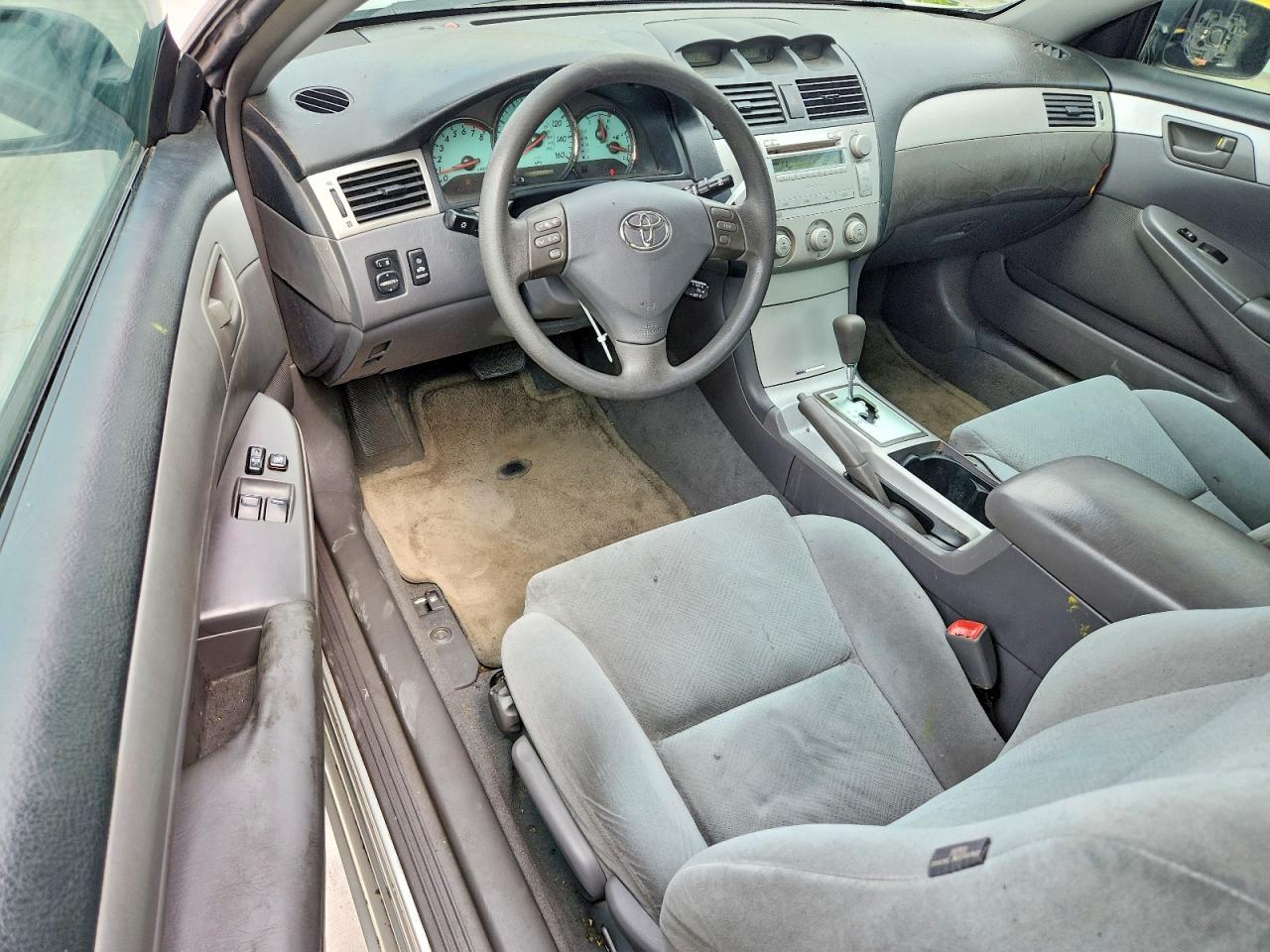 2006 Toyota Camry Solara Se Silver vin: 4T1CE38P16U721295