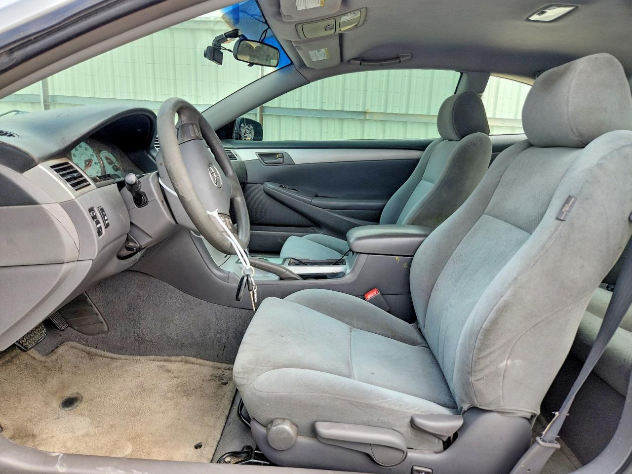 2006 Toyota Camry Solara Se Silver vin: 4T1CE38P16U721295