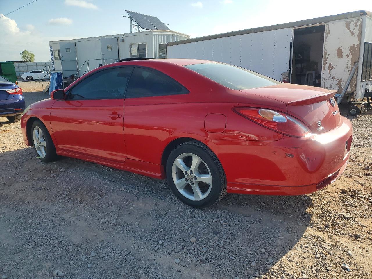 2004 Toyota Camry Solara Se Sport Red vin: 4T1CE38P24U835187