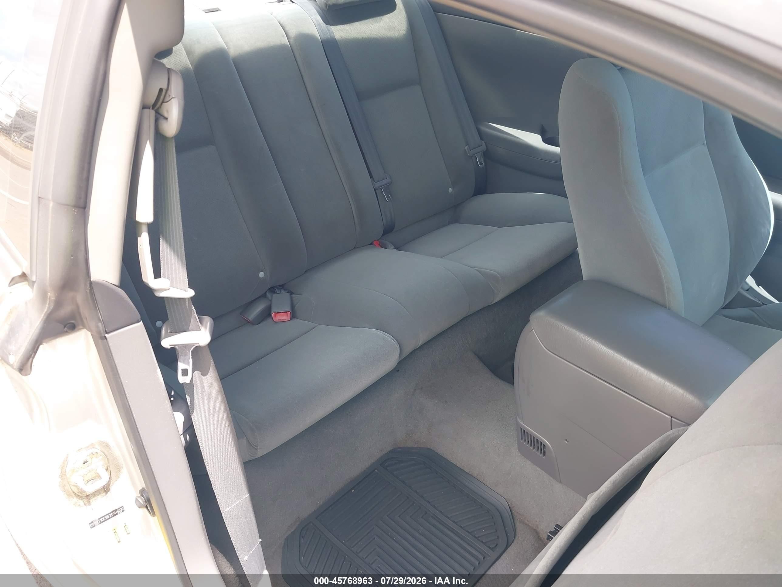 2004 Toyota Camry Solara Se Silver vin: 4T1CE38P24U846030