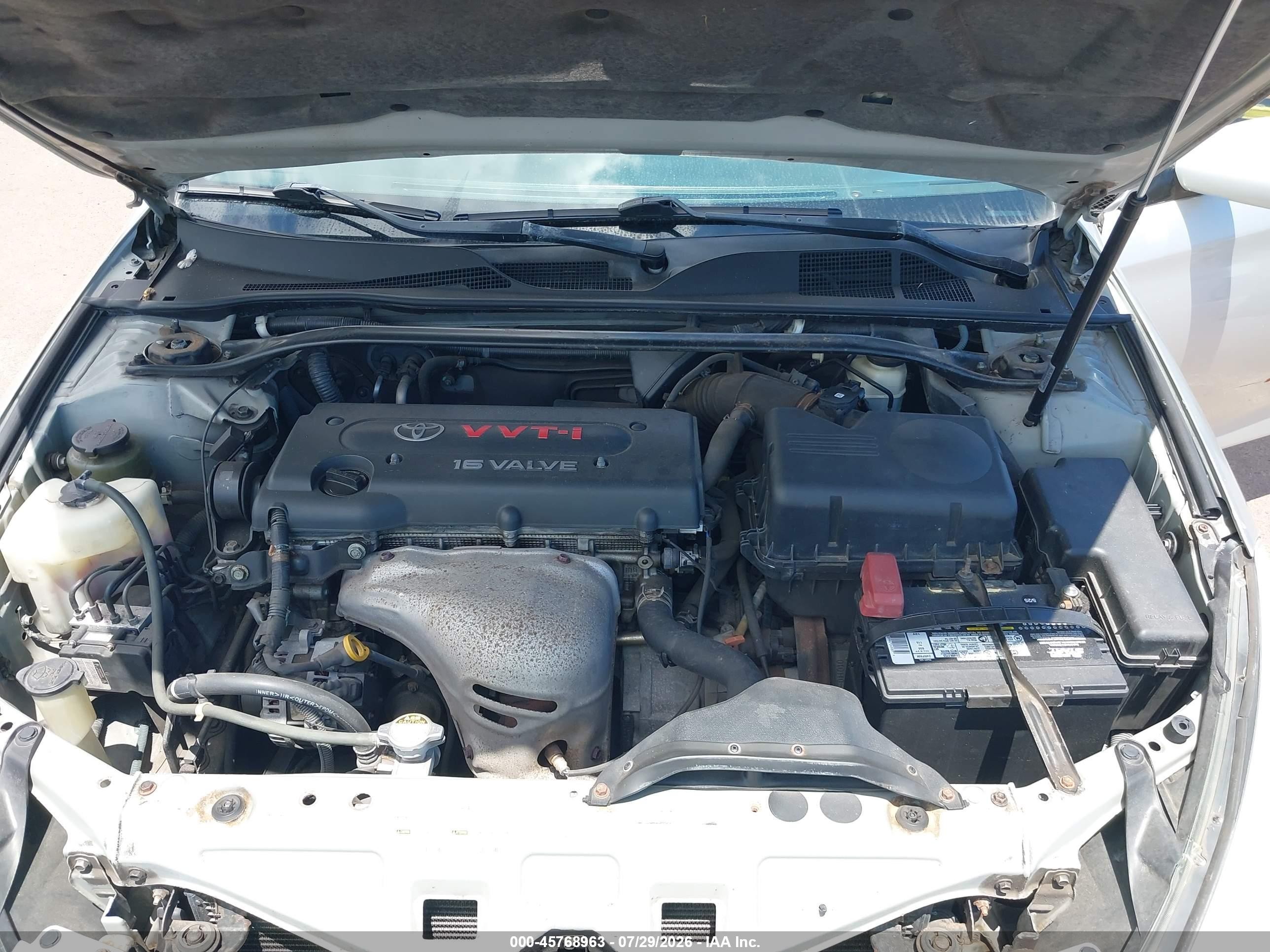 2004 Toyota Camry Solara Se Silver vin: 4T1CE38P24U846030