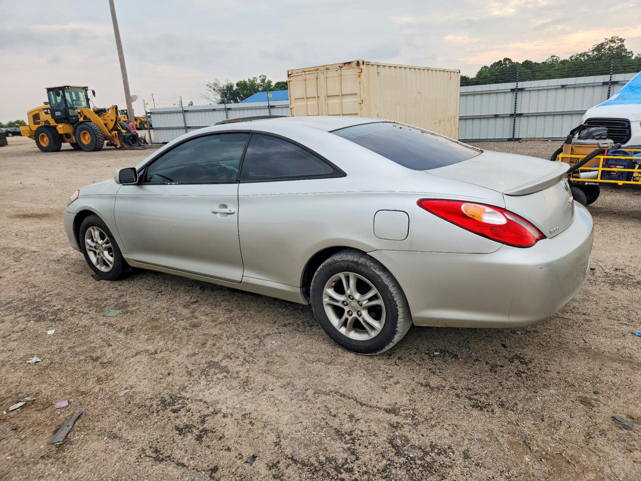 2006 Toyota Camry Solara Se Silver vin: 4T1CE38P26U634571