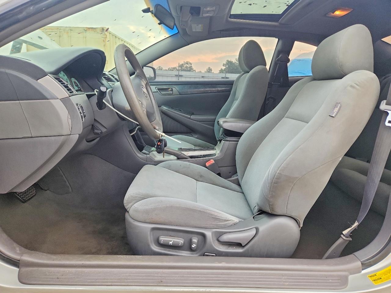 2006 Toyota Camry Solara Se Silver vin: 4T1CE38P26U634571