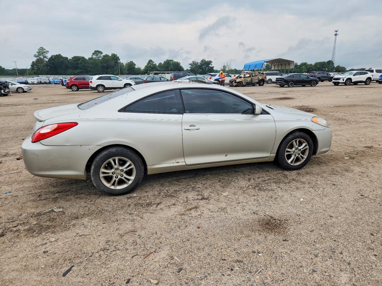 2006 Toyota Camry Solara Se Silver vin: 4T1CE38P26U634571