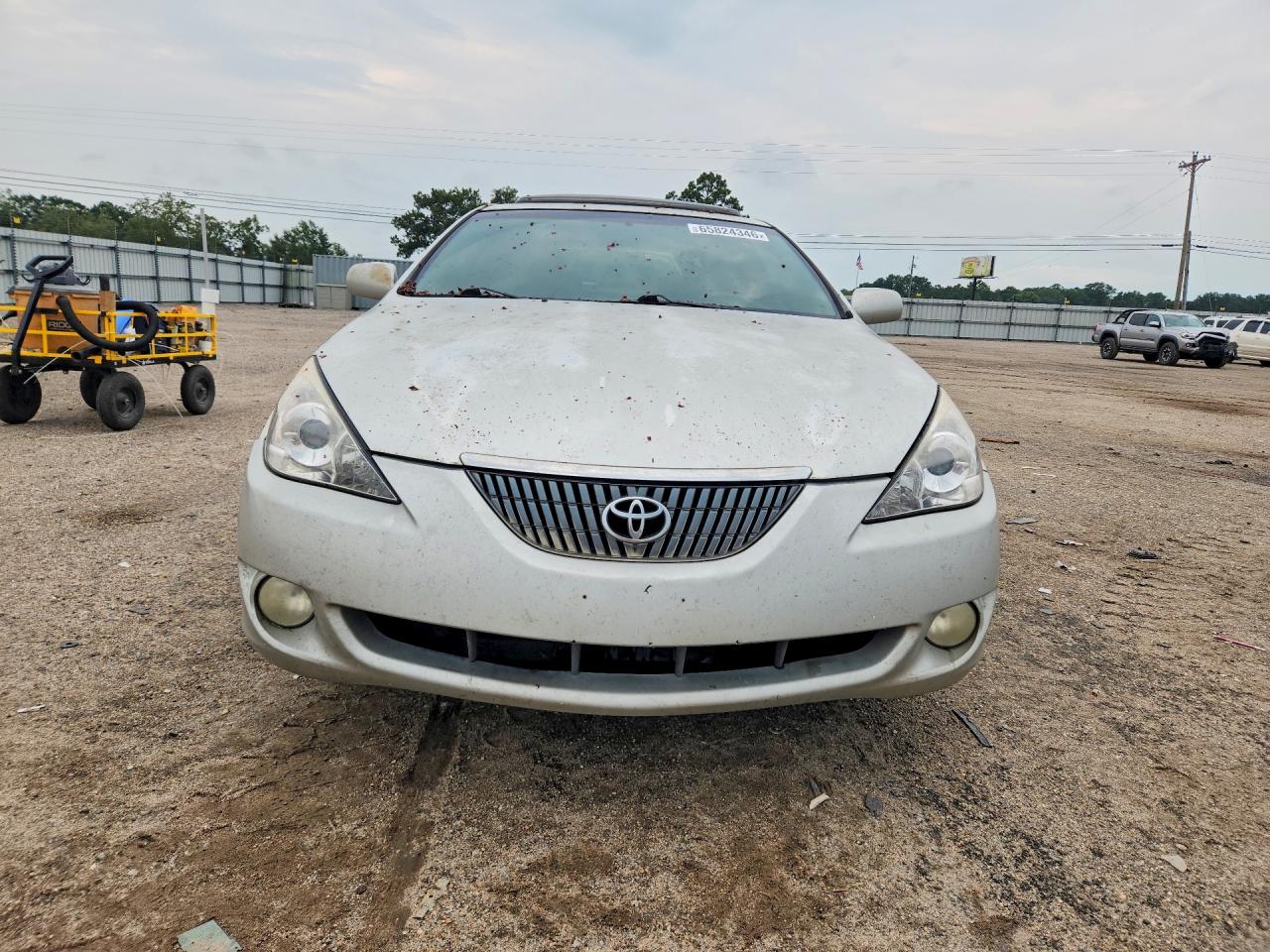 2006 Toyota Camry Solara Se Silver vin: 4T1CE38P26U634571