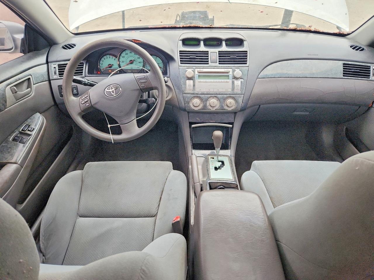 2006 Toyota Camry Solara Se Silver vin: 4T1CE38P26U634571