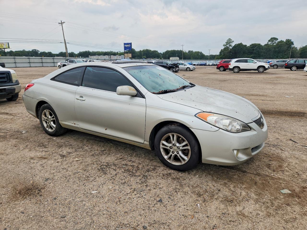 2006 Toyota Camry Solara Se Silver vin: 4T1CE38P26U634571