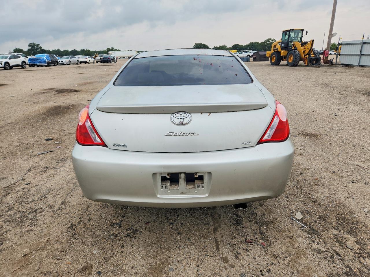 2006 Toyota Camry Solara Se Silver vin: 4T1CE38P26U634571