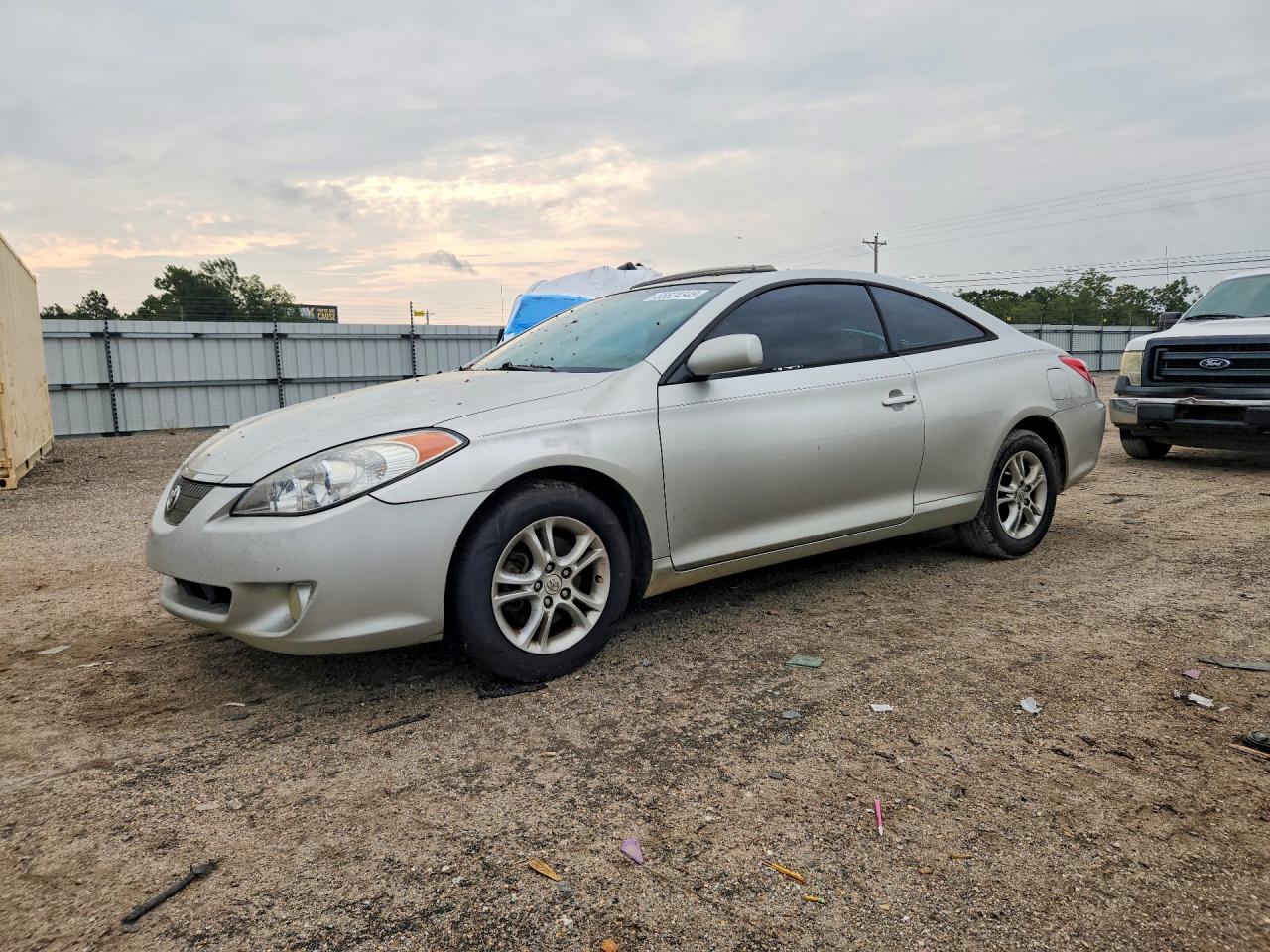 2006 Toyota Camry Solara Se Silver vin: 4T1CE38P26U634571
