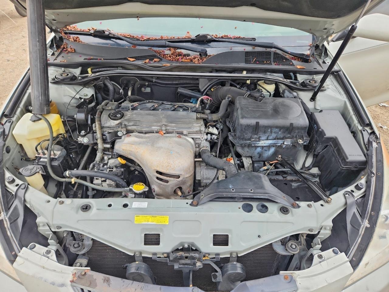 2006 Toyota Camry Solara Se Silver vin: 4T1CE38P26U634571