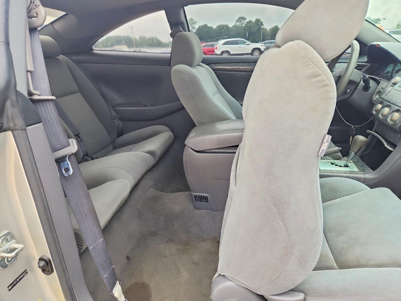 2006 Toyota Camry Solara Se Silver vin: 4T1CE38P26U634571