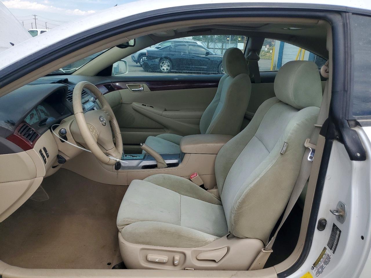 2004 Toyota Camry Solara Sle Белый vin: 4T1CE38P44U831013