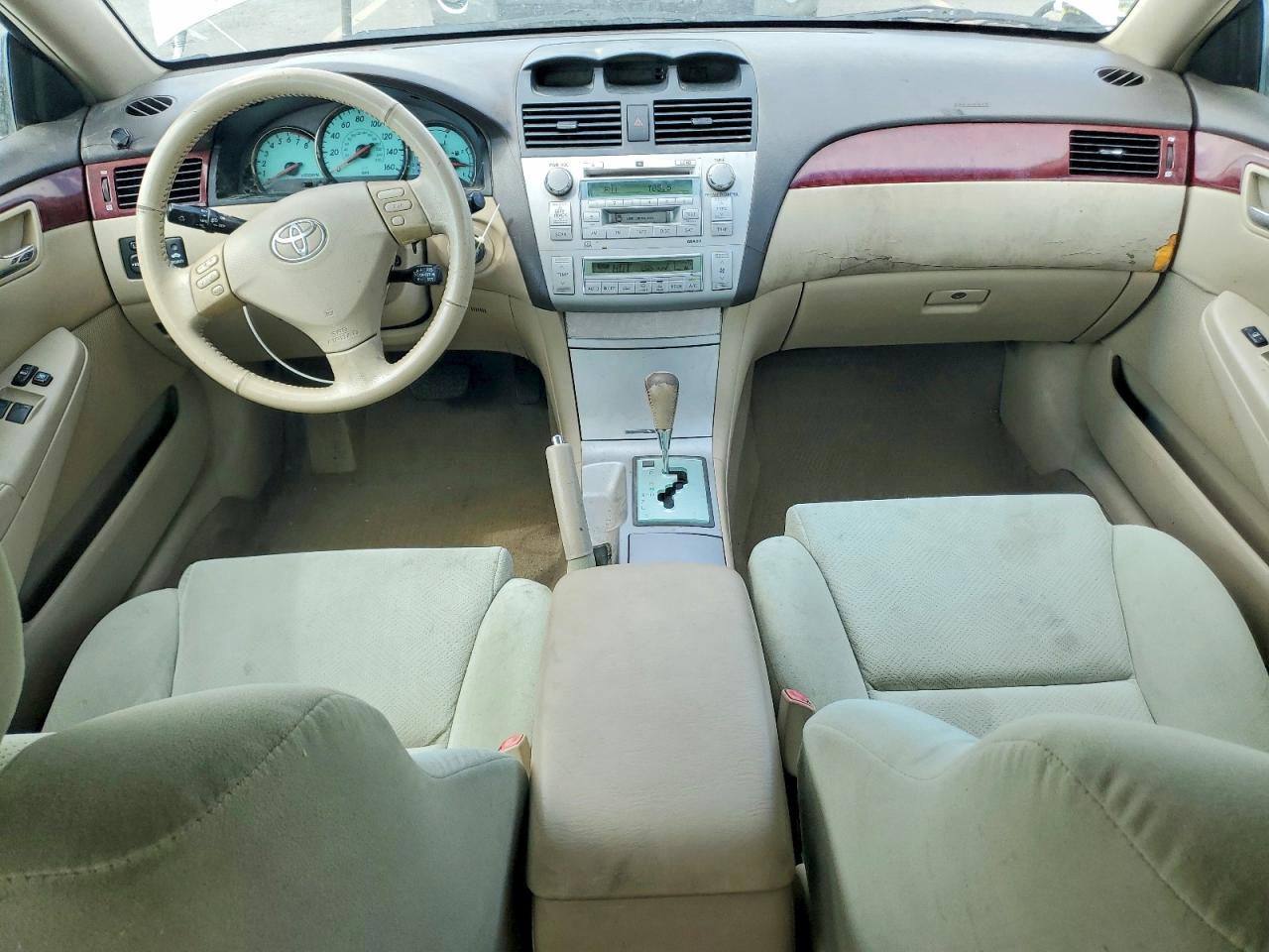2004 Toyota Camry Solara Sle Белый vin: 4T1CE38P44U831013