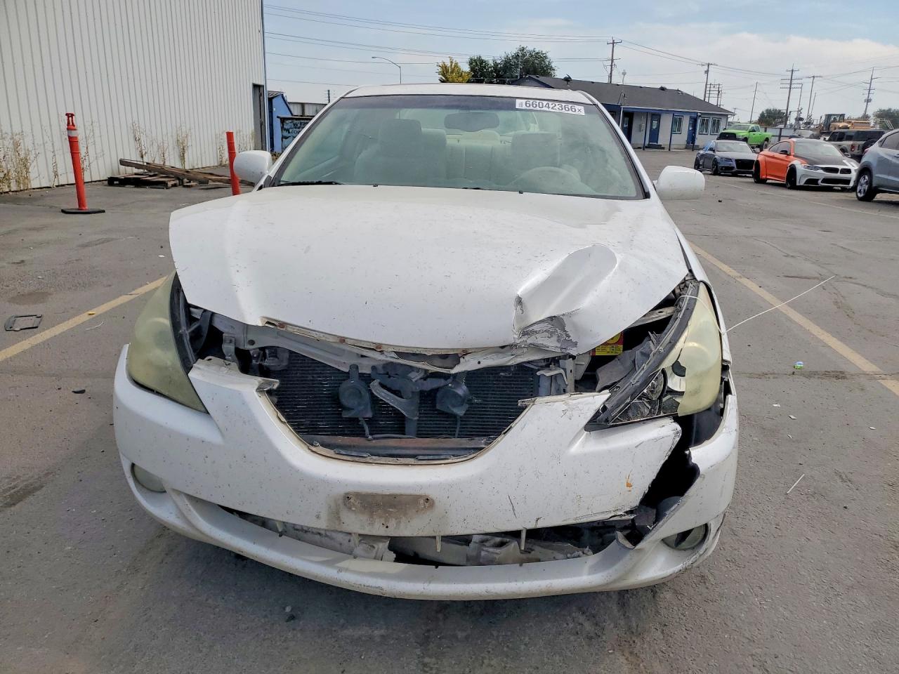 2004 Toyota Camry Solara Sle Белый vin: 4T1CE38P44U831013
