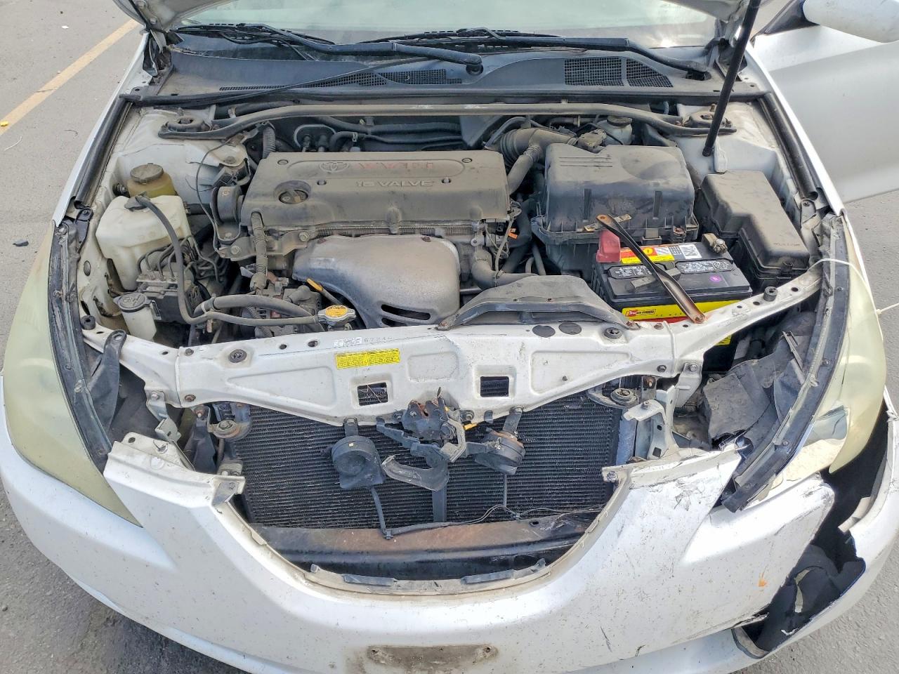 2004 Toyota Camry Solara Sle Белый vin: 4T1CE38P44U831013