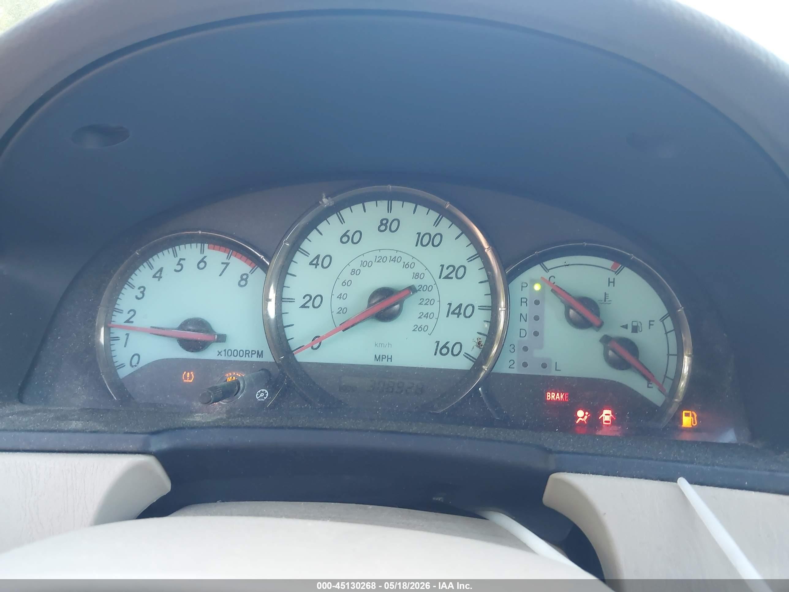 2004 Toyota Camry Solara Sle Blue vin: 4T1CE38P44U846868