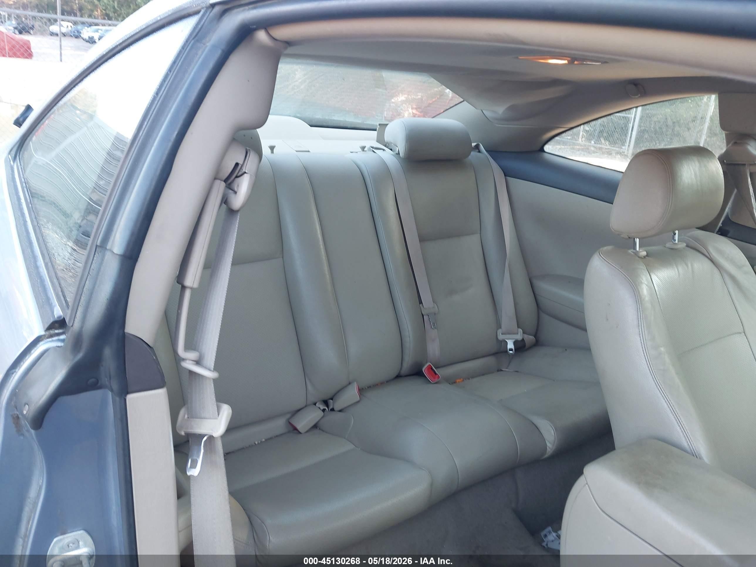 2004 Toyota Camry Solara Sle Blue vin: 4T1CE38P44U846868