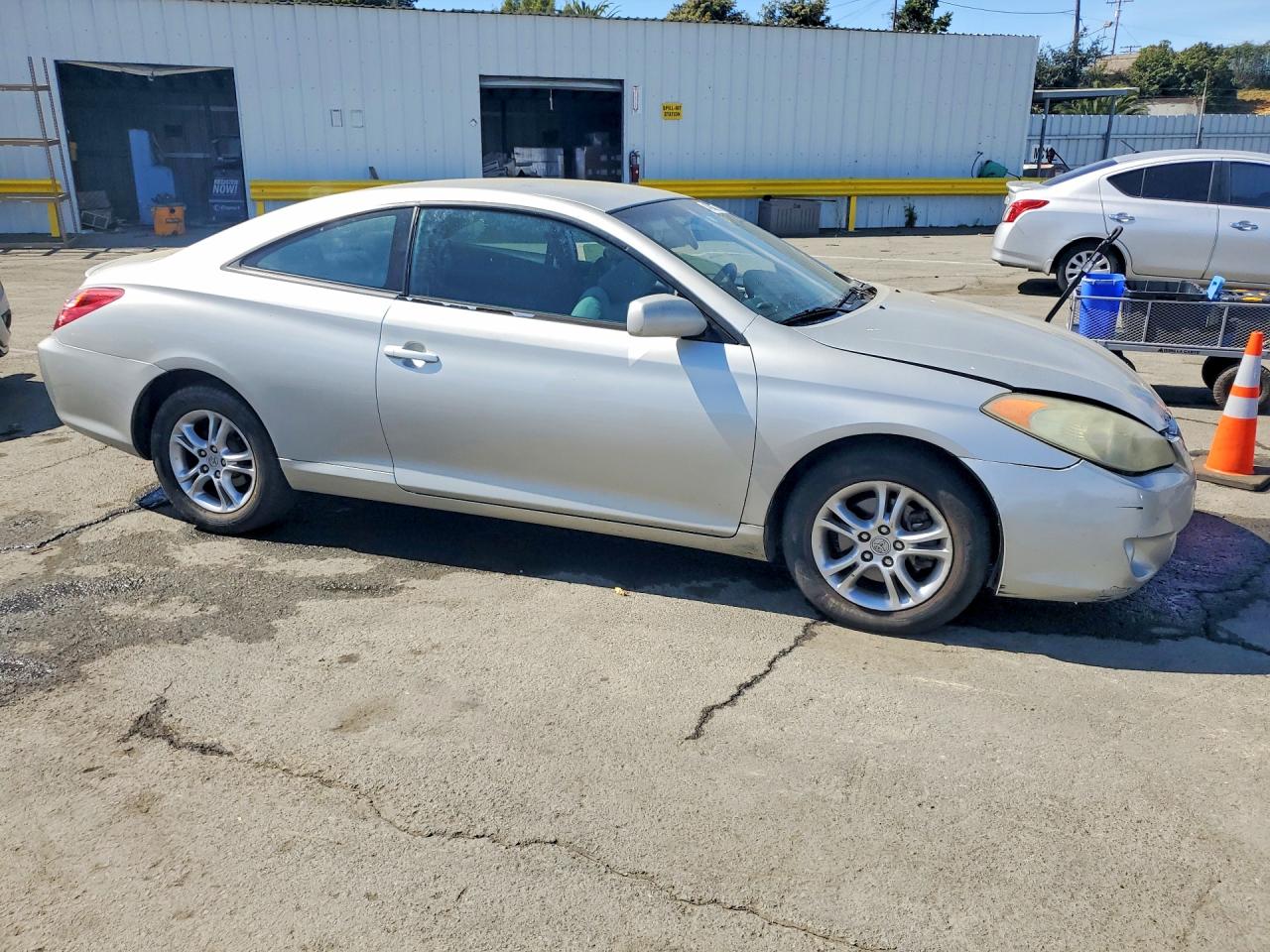 2006 Toyota Camry Solara Se Серебряный vin: 4T1CE38P46U575331