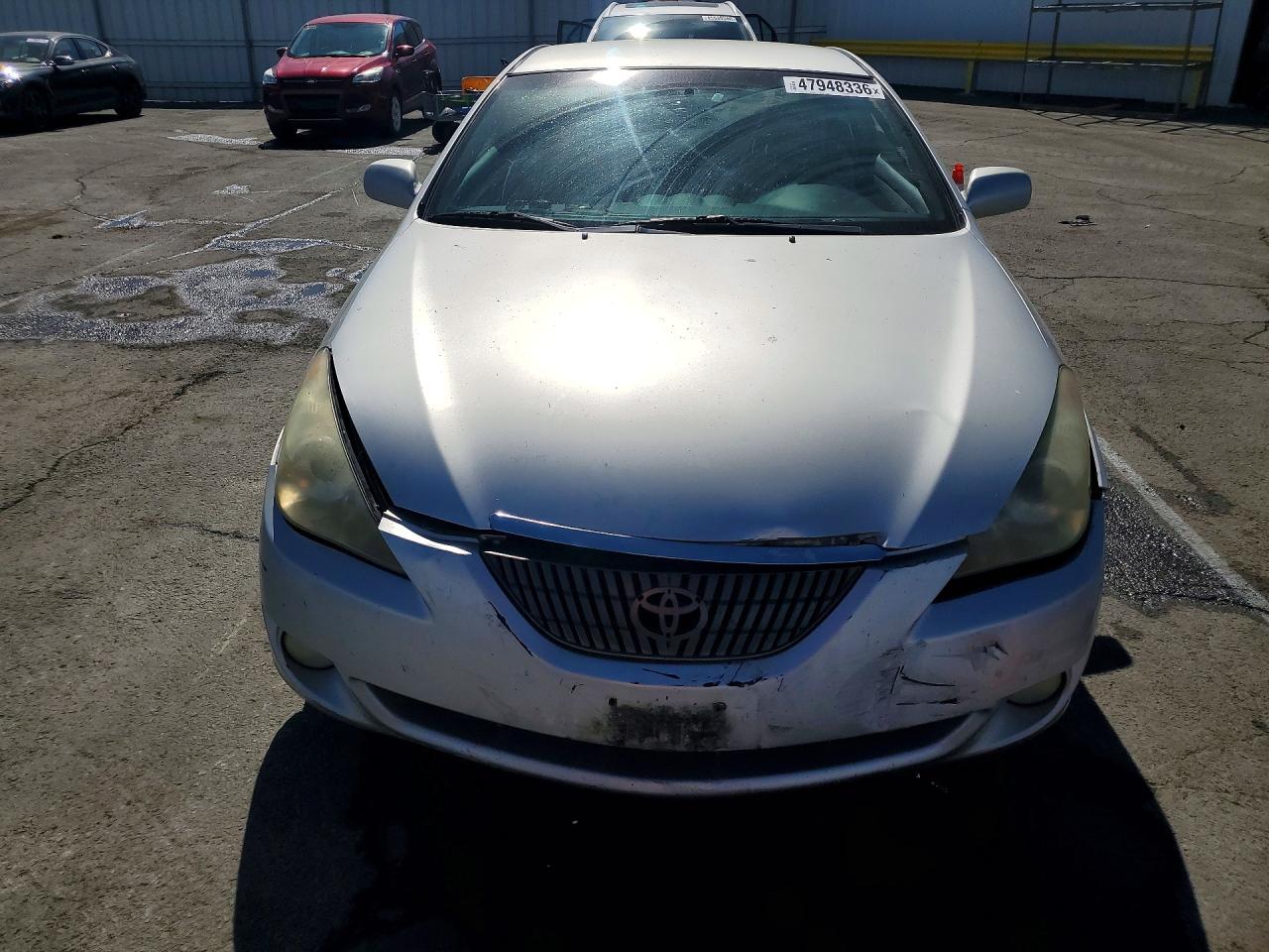 2006 Toyota Camry Solara Se Серебряный vin: 4T1CE38P46U575331