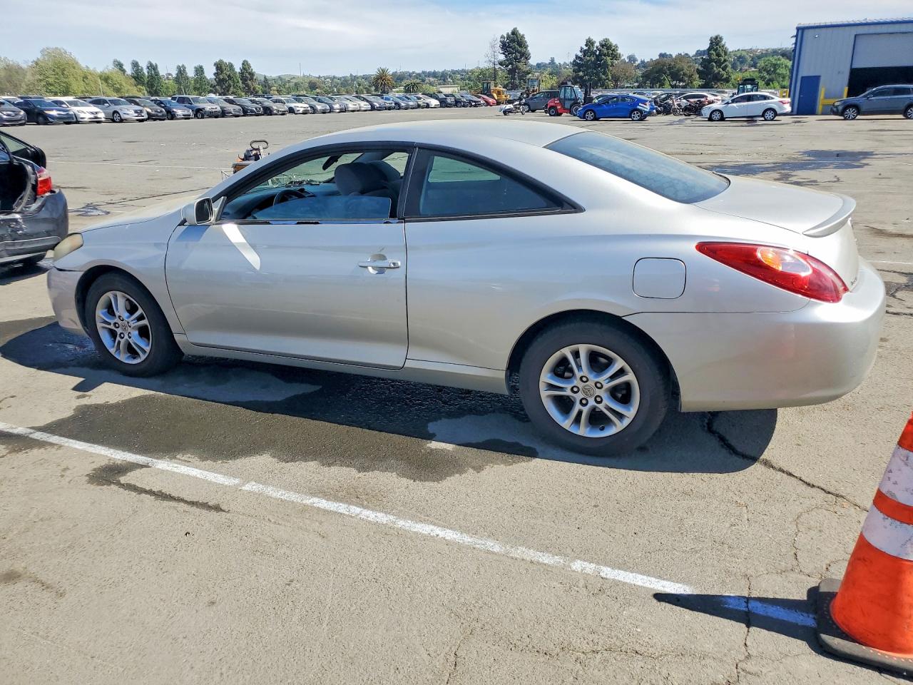 2006 Toyota Camry Solara Se Серебряный vin: 4T1CE38P46U575331