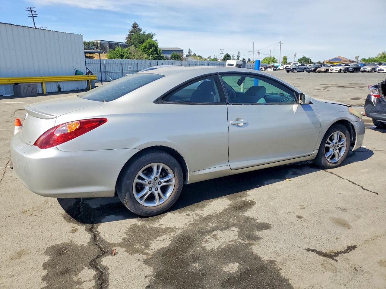 2006 Toyota Camry Solara Se Серебряный vin: 4T1CE38P46U575331