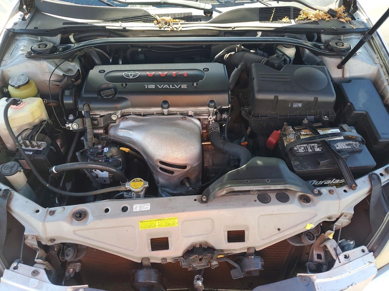 2006 Toyota Camry Solara Se Серебряный vin: 4T1CE38P46U575331