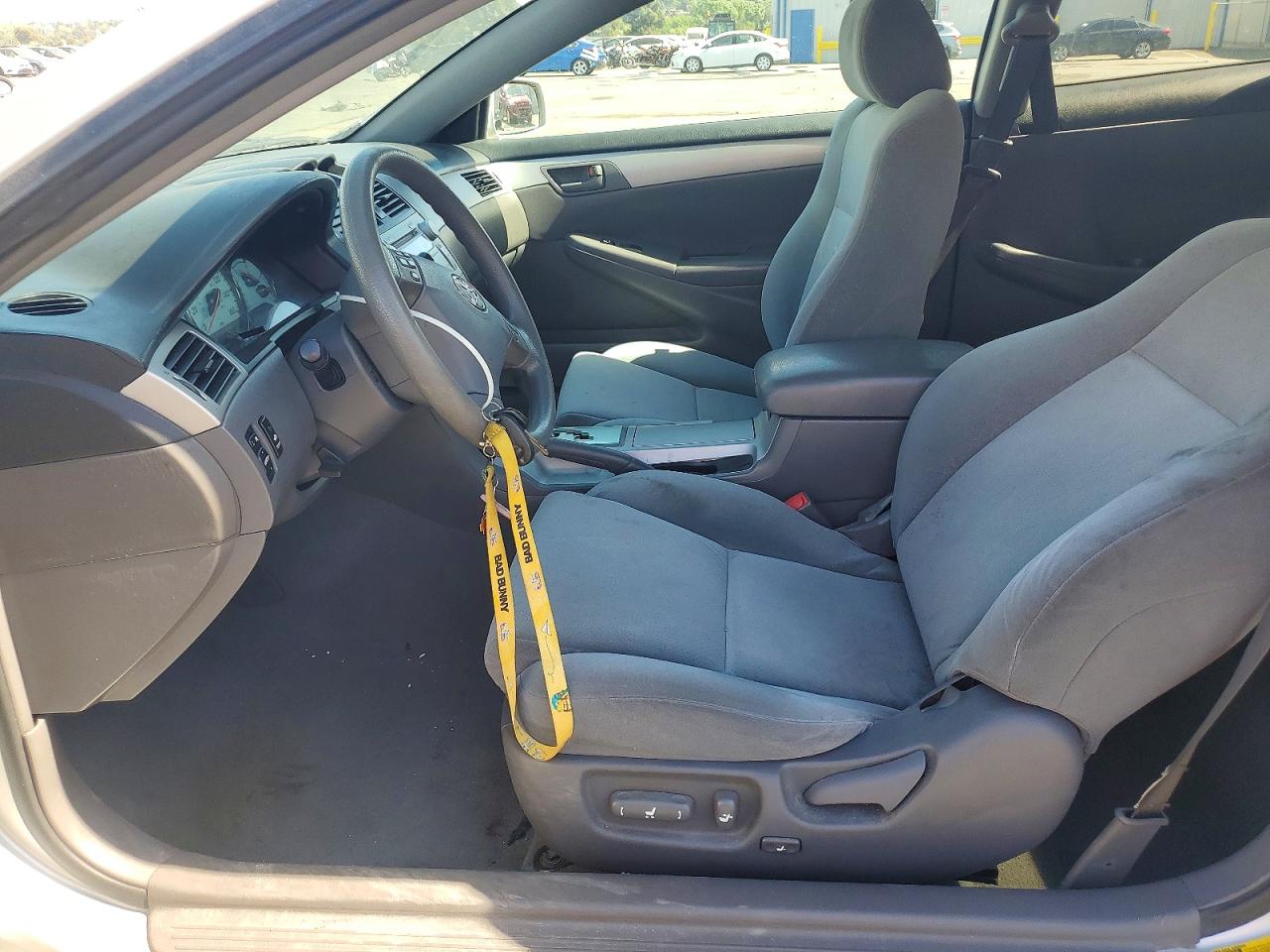 2006 Toyota Camry Solara Se Серебряный vin: 4T1CE38P46U575331