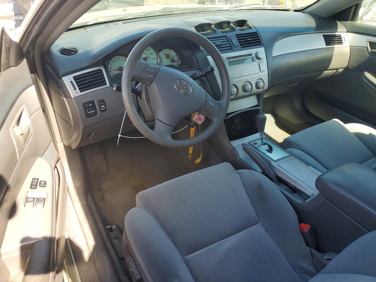 2006 Toyota Camry Solara Se Серебряный vin: 4T1CE38P46U575331