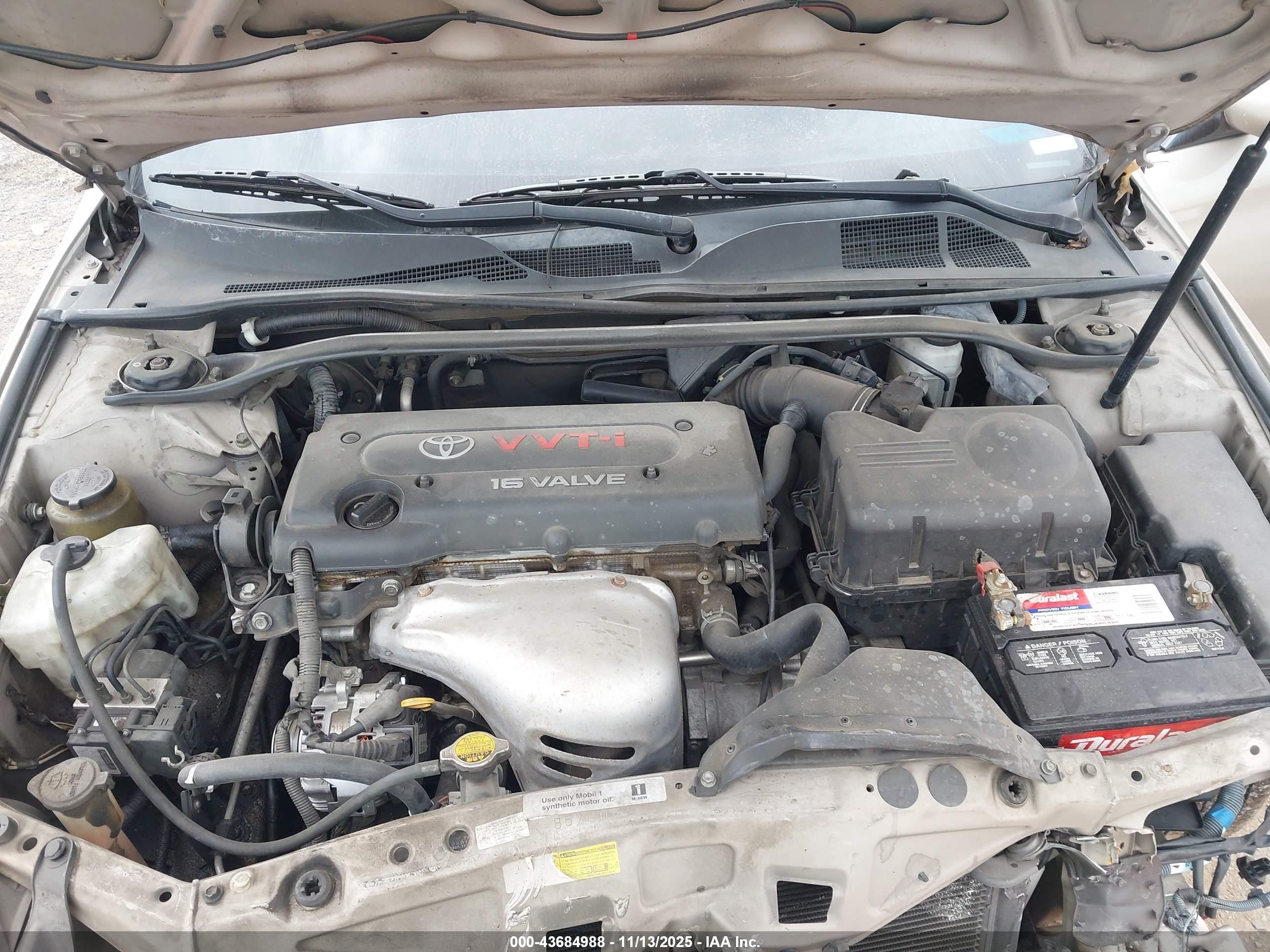 2006 Toyota Camry Solara Se Gold vin: 4T1CE38P46U611048